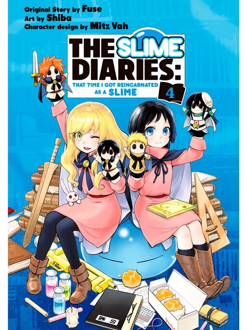 Title details for The Slime Diaries: That Time I Got Reincarnated as a Slime, Volume 4 by Shiba - Available